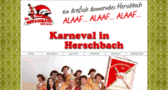 Desktop Screenshot of kg-herschbach.de