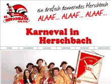Tablet Screenshot of kg-herschbach.de